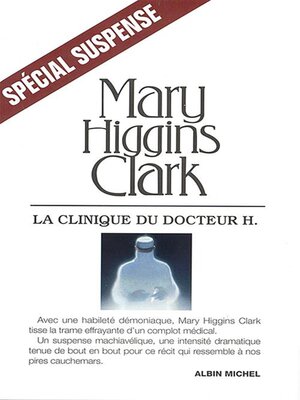 cover image of La Clinique du docteur H